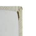 thumbnail image 3 of Ambesonne Asian Themed Fitted Sheet, Gradient Color Leaves, Twin XL Size, Brown and Cream, 3 of 3