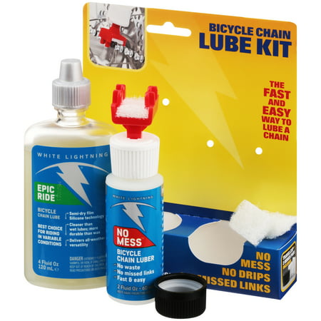EASY CHAIN LUBER Bicycle Chain Lubricant (Best Way To Oil Bike Chain)