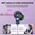 thumbnail image 2 of V5.4 Auriculares Bluetooth Inalámbricos, Auriculares Bluetooth 60 Horas de Batería con Cancelación de Ruido Llamadas Claras Micrófono Incorporado Resistente al Agua IPX7, 2 of 7