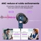thumbnail image 2 of V5.4 Auriculares Bluetooth Inalámbricos, Auriculares Bluetooth 60 Horas de Batería con Cancelación de Ruido Llamadas Claras Micrófono Incorporado Resistente al Agua IPX7, 2 of 7