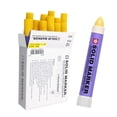 thumbnail image 1 of Sakura Solid Paint Markers - Permanent Marker Paint Pens - Window, Wood, & Glass Marker - Yellow Paint - 12 Pack, 1 of 7