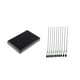 thumbnail image 1 of 10 / Set Clips de Pintura para Manualidades Modelo con Accesorios de Color para Manualidades con Base de Soporte, 1 of 9