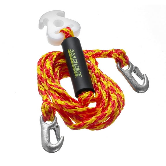 Seachoice Tow Harness, 12 Ft. Long, Tows Up to 4 Riders
