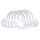 thumbnail image 1 of Abridor de boca dental, 10 piezas, desechable, blanqueador de dientes, apertura de boca dental, retractor de boca dental multifuncional, 1 of 2