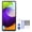Black, variant on Suodoka Touch Screen Replacement Assembly Kit for Samsung Galaxy A52 4G (A536, SM-A525F) 6.5 inches / 16.51 cm Fingerprint Sensor Included - White