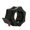 Sunny Health & Fitness Weight Clamp Barbell Lock Collars Weightlifting Olympic Barbells Clips