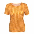 thumbnail image 1 of Blusa George Talla CH Cuello Ojal Naranja, 1 of 4