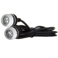 thumbnail image 2 of CCIYU Pack of 10 Red 5730 Epistar 9W High Power LED Eagle Eye Bumper DRL Fog Light Motorcycle Light Daytime Running DRL Tail Backup Light Car Motor, 2 of 5