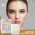 thumbnail image 2 of MEDca Cheek Acne Patch – Hydrocolloid Pimple Spot Treatment for All Skin Types, 8 Patches, 2 of 8