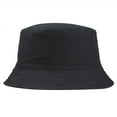 thumbnail image 2 of Walbest Outdoor Round Sunhat Sun hat Fishing Hat, Portable Solid Color Folding Fisherman Summer Men Women Beach Festival Sun Cap Bucket Cap, 2 of 7