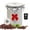 Off-White, variant on Stainless Steel Coffee Canister, 22oz Airtight Coffee Bean Storage Grounds Container with Date Tracker & Measuring Scoop, Espresso Airtight Canister, Kitchen Food Canister for Cereal, Sugar, Tea