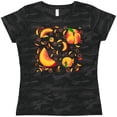 thumbnail image 3 of Inktastic Peach Fruit Party Women's T-Shirt, 3 of 5