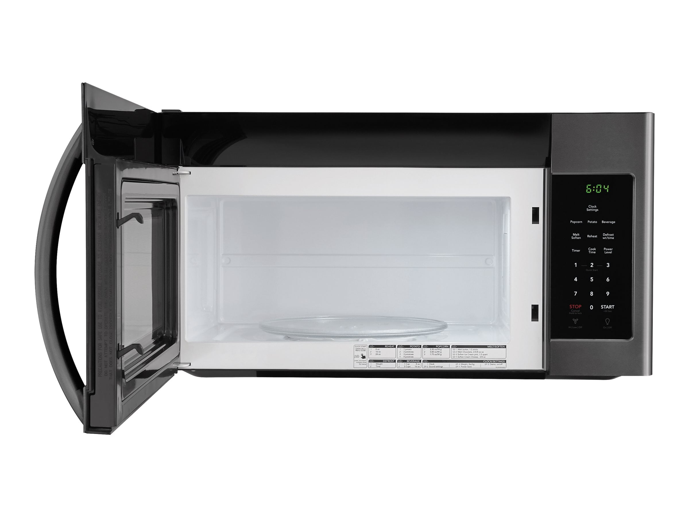 frigidaire microwave ffmv1645tw