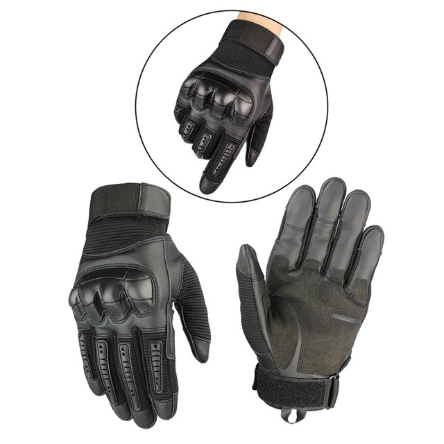 Guantes de Moto Sharpla con Pantalla Táctil Completo para BMX ATV Riding L