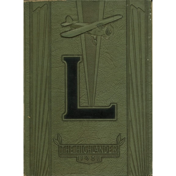 (Custom Reprint) Yearbook: 1931 Lakeland High School - Highlander Yearbook (Lakeland, FL)
