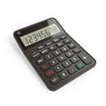 thumbnail image 3 of TRU RED Staples 10 -Digit Battery/Solar Powered Basic Calculator Black (ST240-CC), 3 of 4
