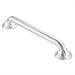 thumbnail image 2 of Moen LR8724D2CH Home Care 24-Inch Designer Stainless Steel Grab Bar with Concealed Screws, Chrome, 2 of 3