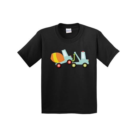 Inktastic Tow Truck Construction Youth T-Shirt