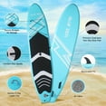 thumbnail image 5 of OZVMZQ Inflatable Paddle Board 10ft Stand up PaddleBoards with Premium SUP Accessories for Youth & Adults, 5 of 8