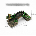 thumbnail image 3 of Puente de resina para acuario, puente de escape, puente para pabellón, tarro para tortugas, mesa de secado para escalar, suministros para decoración de peceras, puente de arco, 3 of 5