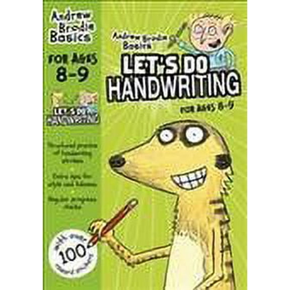 Let'S Do Handwriting 8-9