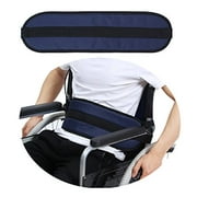 Wheelchair Seat Belt Medical Restraints Straps Patients Cares Safety Harness Chair Waist Lap Strap for Elderly (Blue)