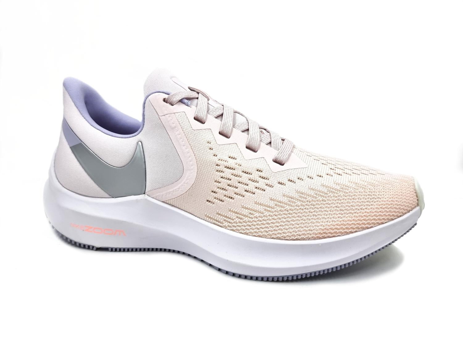 Tenis Nike Zoom Winflo 6 CK4475600 Rosa Palo-Mujer rosa claro 24.5 Nike  CK4475600 | Walmart en línea