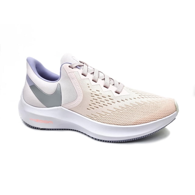 Tenis Nike Zoom Winflo 6 CK4475600 Rosa Palo-Mujer rosa claro 24.5 Nike CK4475600