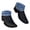 Black, variant on Cowboy Boots for Men Square Toe Classic Western Booties Wide Width Low Chunky Heel Mid-Calf Work Boots for Daily Wear,Black 9.5