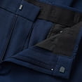 thumbnail image 5 of Haggar Men's Dress Pant Straight Fit Stretch Trousers Super Flex Waistband, Navy, 5 of 5