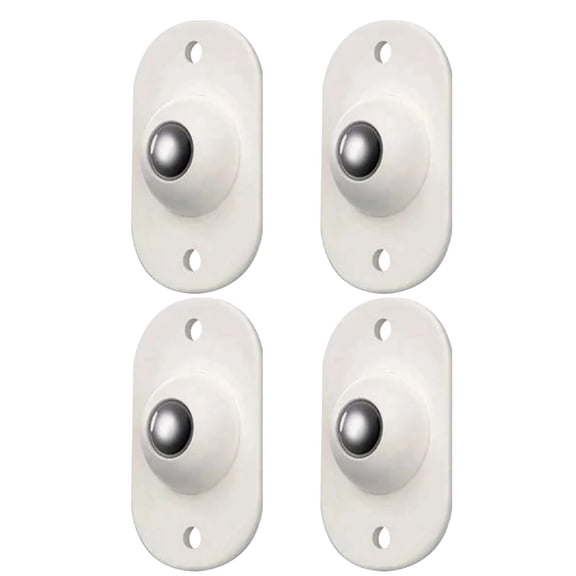 Heavy Duty Swivel Caster Wheels with Quiet Roller Bearings for Smooth Mobility and Superior Load Support 4PCS