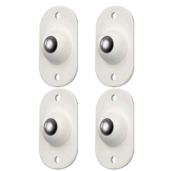 Roue Pivotante Durable et Supportante avec Roulements Silencieux pour Accessoires de Quincaillerie Domestique, Support de Rouleau, Petit Égouttoir à Vaisselle, Égouttoir à Pâtes, Égouttoir Plat, Grande Cuisine sur Étagère