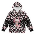thumbnail image 4 of Pzuqiu Axolotl Hoodies for Teen Girls Size 12-13 Comfortable Warm Kid's Pullover Hoodie Sweatshirt Soft Long Sleeve Jacket Outfits Personalized Stretchy Versatile for Fall Winter, 4 of 7