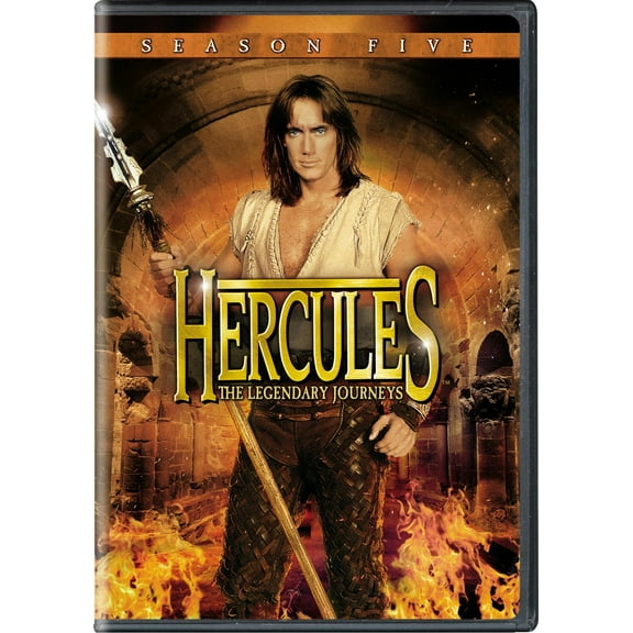 Hercules: The Legendary Journeys - Season Five [DVD]