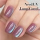 thumbnail image 4 of Esmalte de uñas en gel Double Rhythm Ice Glass Cat Eye 15 ml, color morado, 4 of 7