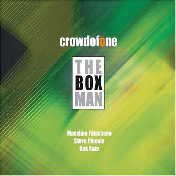Crowd of One - The Box Man - Jazz - CD