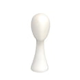 thumbnail image 4 of Modelo de cabeza de maniquí, soporte de exhibición para peluca, mesa multiusos, duradero, estable, moderno, estante de almacenamiento para decoración, Mate Bajo Recto mayimx Soporte para exhibición de sombreros, 4 of 9