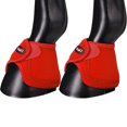 thumbnail image 2 of Tough 1 Tough-1 Extreme No Turn Vented Bell Boot Red S, 2 of 2
