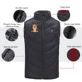 thumbnail image 5 of IROINNID Heated Vest Heated Jacket Children Boys Girls Outwear USB Electric Heated Lightweight Rechargeable Heating Waistcoat Down Jacket Coat Deals, Battery Not Included, 5 of 9
