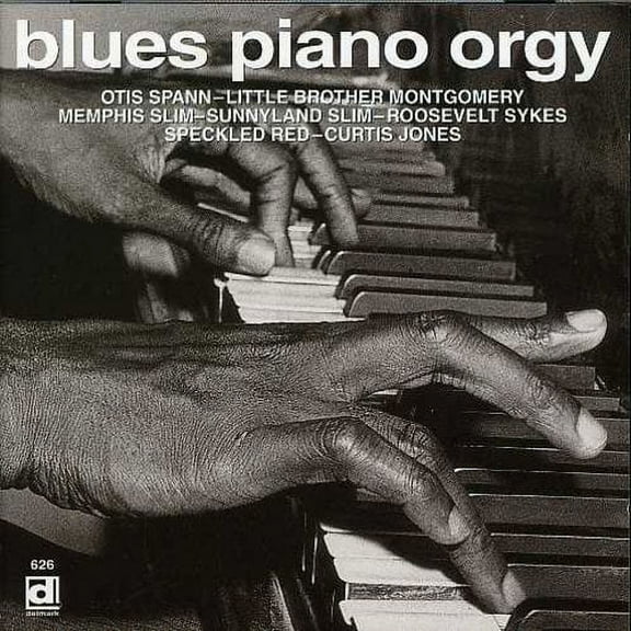 Various Artists - Blues Piano Orgy / Various - Music & Performance - CD