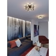 thumbnail image 2 of AFX - Cass - 38W 1 LED Flush Mount In Modern Style-17 Inches Wide-Black Finish, 2 of 3