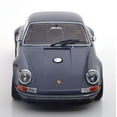 thumbnail image 5 of KK Scale 2014 Rendition Porsche 911 by Singer Coupe Grey w/ Black Wheels 1:18, 5 of 7