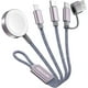 thumbnail image 1 of Cable de carga USB C 3 en 2 de Amasuki para Apple Watch y iPhone, 1 of 8