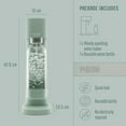thumbnail image 7 of Woody Sparkling Water Maker - Seltzer Maker Machine - Color Sage Green, 7 of 7