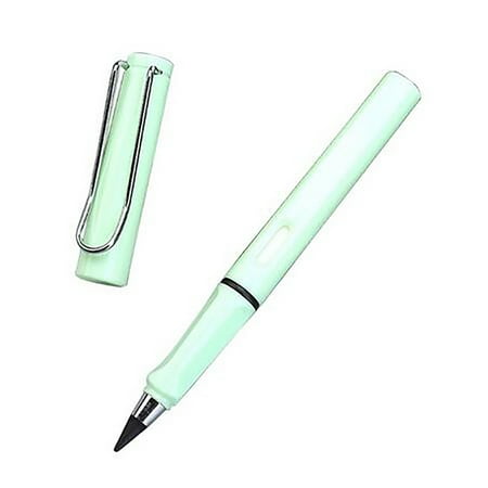 

Vikakiooze Back to School Supplies Grip Posture Correction Design Pencil Without Ink Old Undead Pen Creative Metal Pen