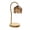 Brown, variant on Home Décor Collection Brown 13" Candle Warmer Lamp