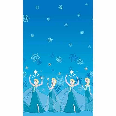 Frozen, Elsa Mock Smock, Cotton, Blue, 21/22" Wide Fabric by the Yard