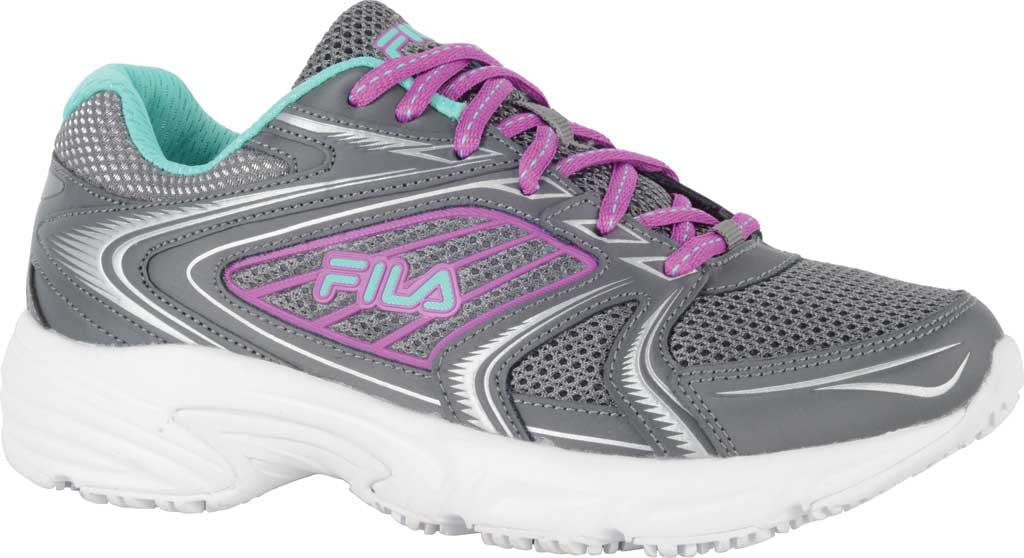 fila women's memory pacesetter slip resistant jogger