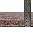 thumbnail image 5 of Rugs.com Sisu Collection Washable Rug – 6 Ft Runner Rust Red Flatweave Rug Perfect For Hallways, Entryways, 5 of 8