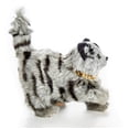 thumbnail image 4 of THE QUEEN'S TREASURES 18 Inch Doll Pet Accessory, Truly Adorable Realistic Grey Striped Kitty Cat, Compatible with American Girl Dolls, 4 of 4
